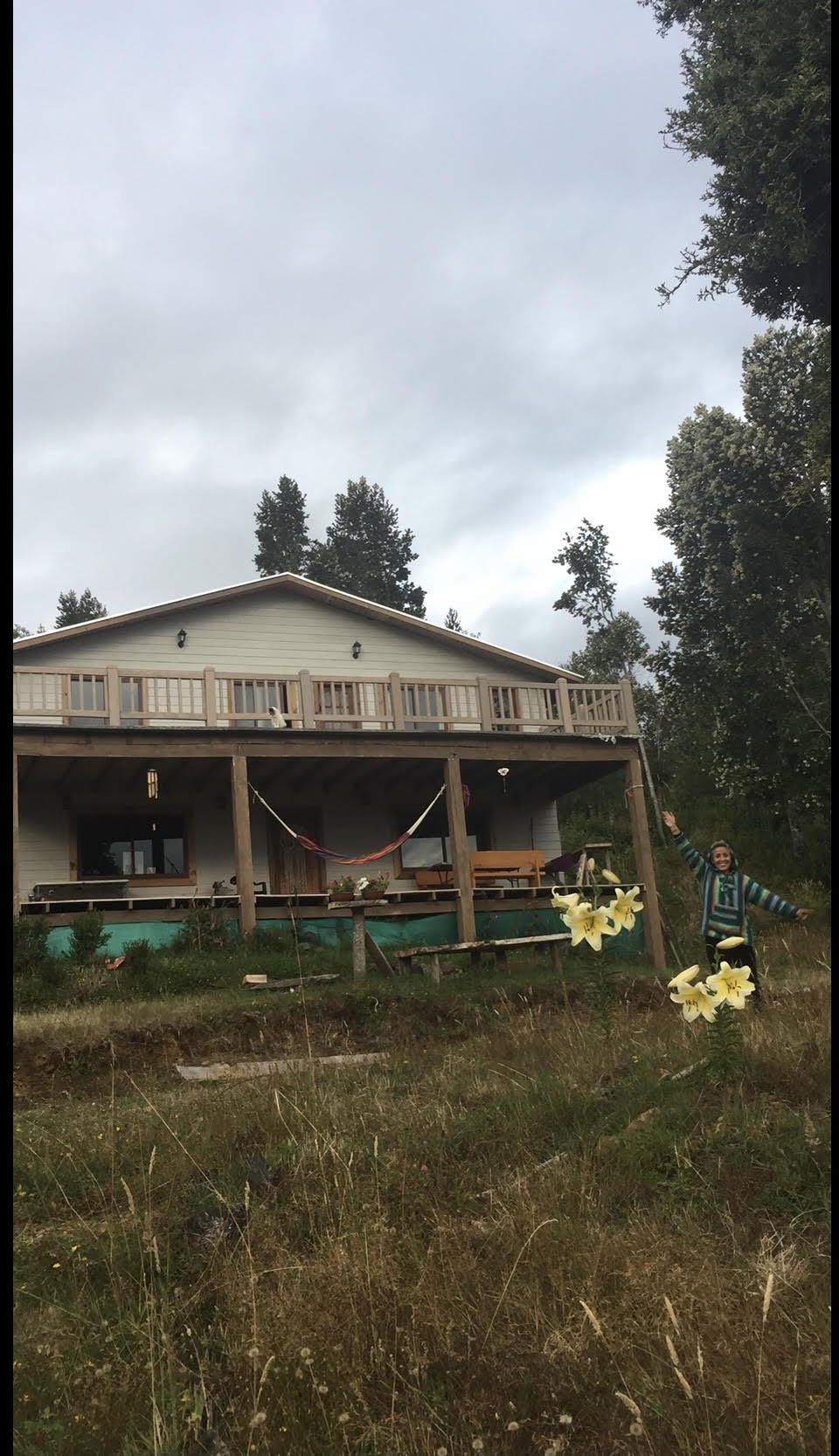 Casa en las montañas